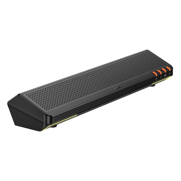Głośnik bezprzewodowy 2 x 3W Hoco 2w1 BS66 czarny