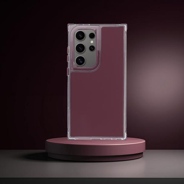 Futerał do Samsung A56 5G Matrix purpurowy