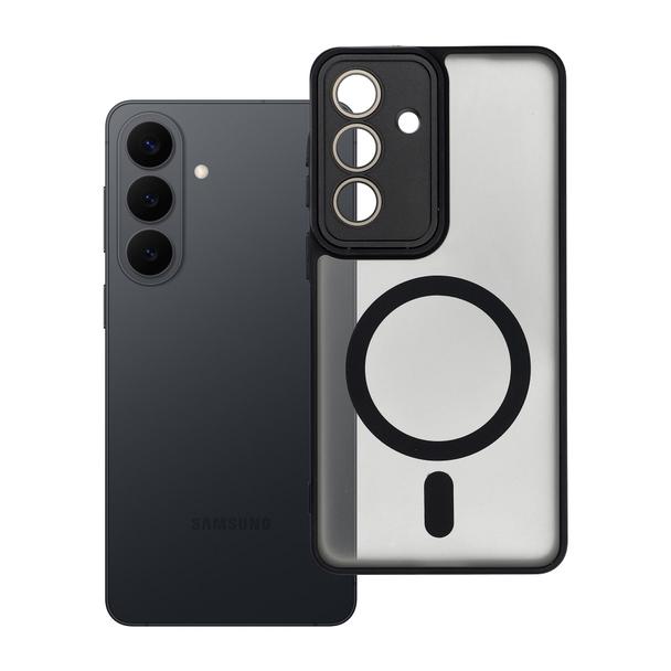 Etui na Samsung S26 PLUS Variete Mag Cover zgodne z MagSafe czarne