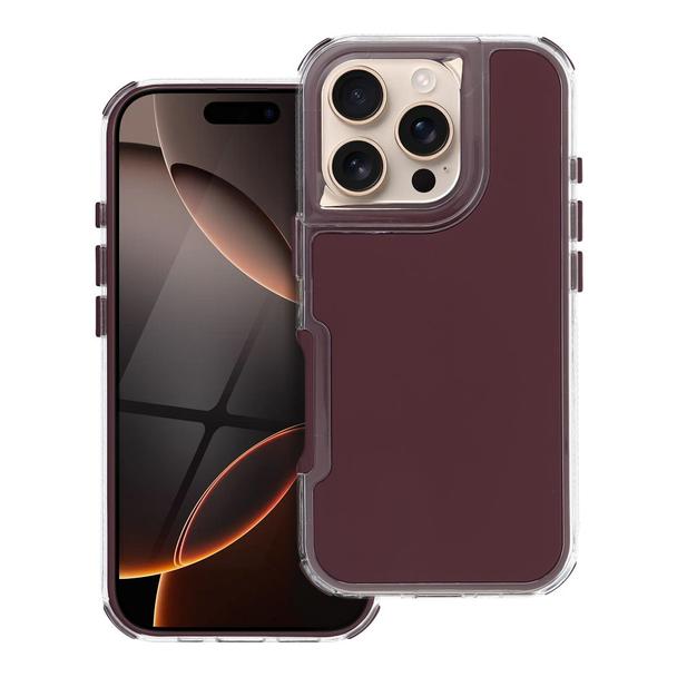 Futerał do iPhone 16 PRO Matrix purpurowy