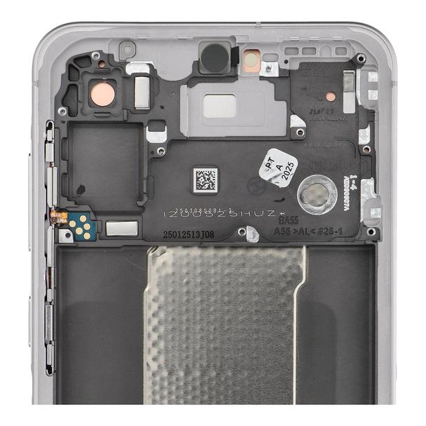 ServicePack Wyświetlacz LCD do SAMSUNG A56 5G A566B Pink GH82-36829D
