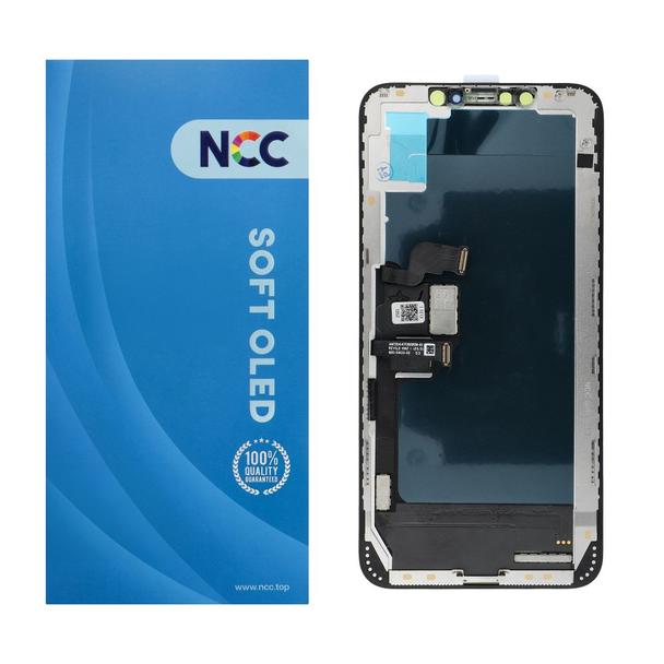 NCC Wyświetlacz do IPHONE Xs Max Soft OLED