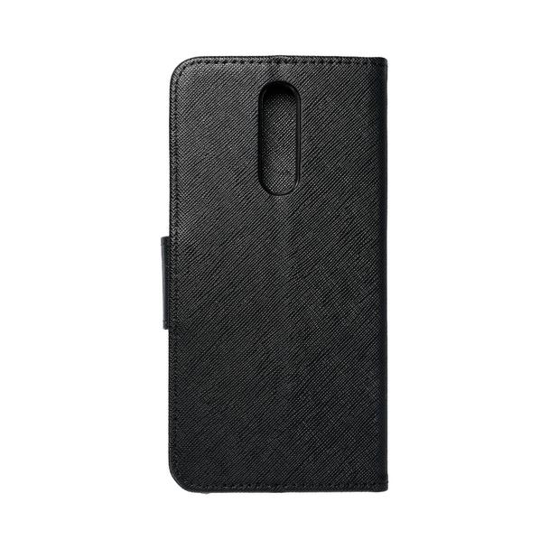 Etui z klapką na Xiaomi Redmi 8 Fancy Book czarne