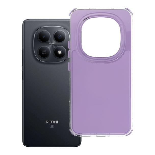 Etui na Xiaomi Redmi Note 15 PRO PLUS 5G Matrix jasnofioletowe