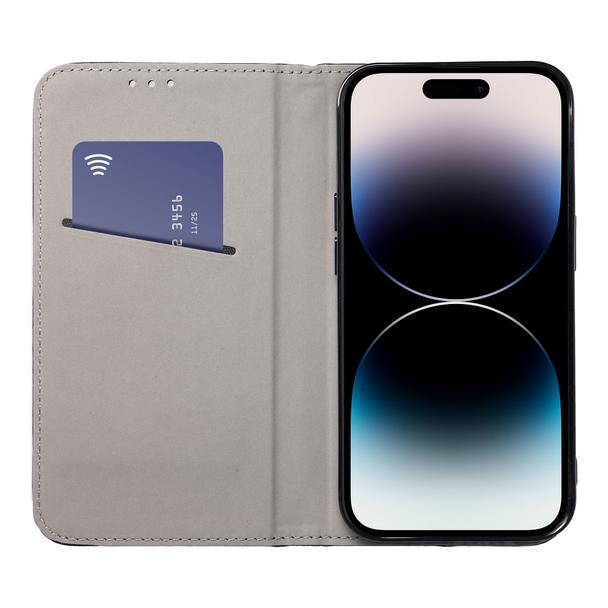 Etui z klapką na Oppo Reno 16F / 16FS Smart Magneto granatowe