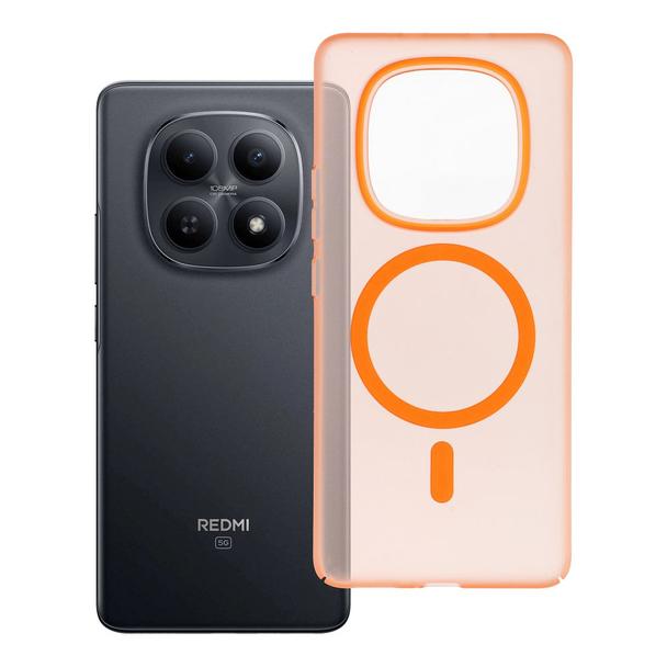 Etui na Xiaomi Redmi Note 15 4G Go Orange zgodne z MagSafe pomarańczowe