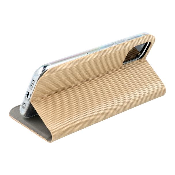 Etui z klapką na Xiaomi Redmi NOTE 14 PRO 4G Sensitive Book złote