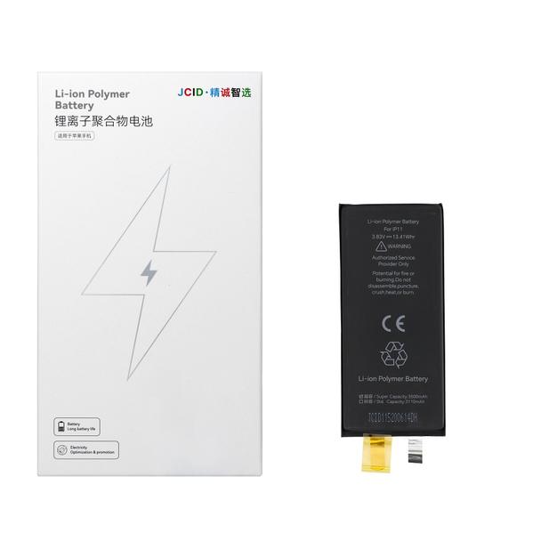 JCID Bateria bez BMS do iPhone 11 (zwiększona pojemność)