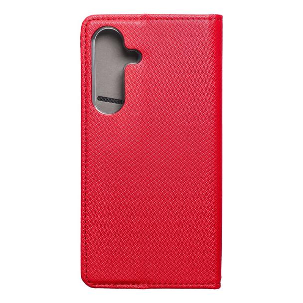 Etui z klapką na Samsung S24 Smart Case Book czerwone
