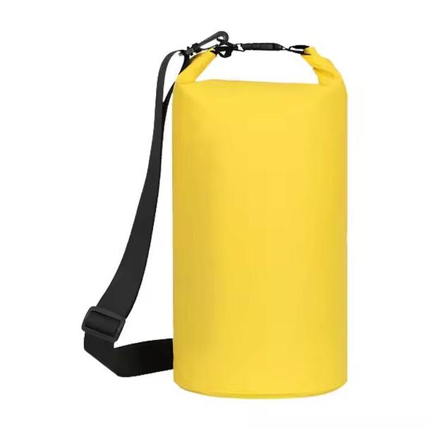 Wodoodporna torba typu Bucket 10L żółta