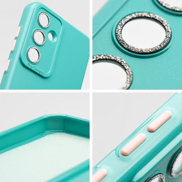 Futerał PASTEL SHINE do XIAOMI Redmi 13 zielony