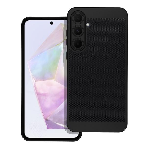 Futerał do Samsung A35 5G Breezy czarny