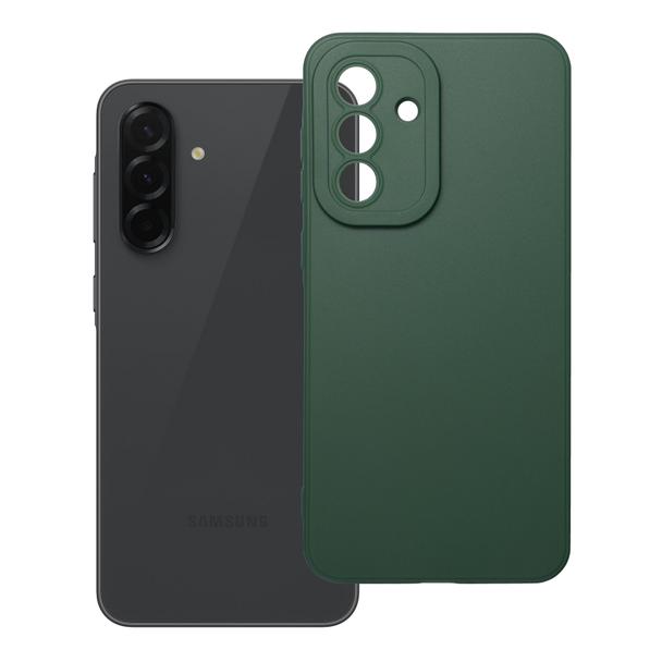 Etui na Samsung A36 5G Matt 2.0 ciemnozielone