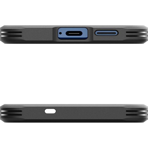 SPIGEN futerał TOUGH ARMOR kompatybilny z MagSafe do SAMSUNG S25 Plus black