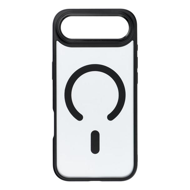 Futerał do iPhone 17 AIR Matte Mag Cover zgodny z MagSafe czarny