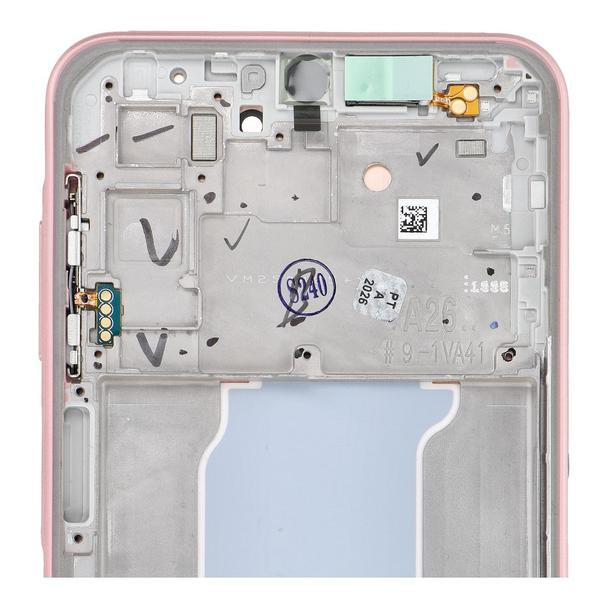 ServicePack Wyświetlacz LCD SAMSUNG A26 5G A266B Peach GH82-37049D