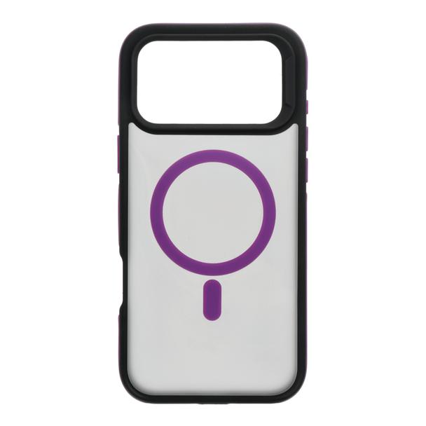 Futerał do iPhone 17 PRO MAX Neo zgodny z MagSafe fioletowy