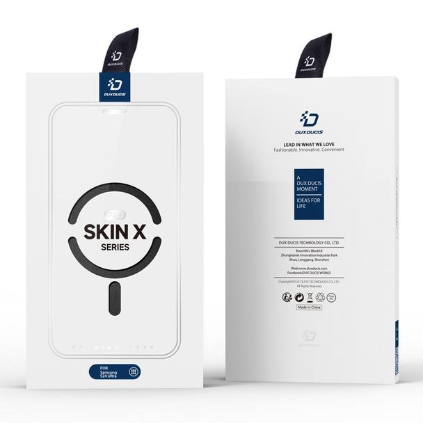 DUX DUCIS kabura SKIN X PRO kompatybilna z MagSafe do SAMSUNG S24 Ultra czarna