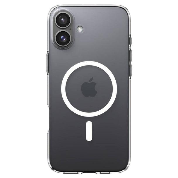 SPIGEN futerał LIQUID CRYSTAL MAG kompatybilny z MagSafe do IPHONE 16 Plus clear