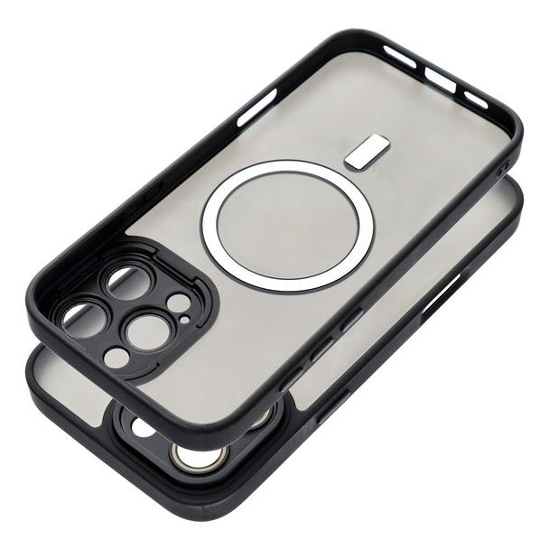 Etui na iPhone 18 Pro / 17 Pro Variete Mag Cover zgodne z MagSafe czarne