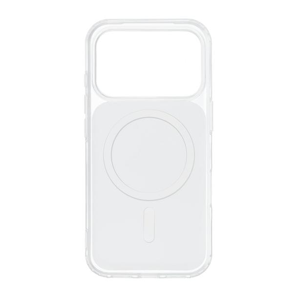 Futerał do iPhone 15 Clear Fusion Mag Cover zgodny z MagSafe biały