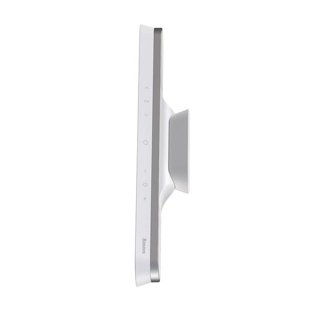 BASEUS bezprzewodowa magnetyczna lampka LED do pokoju 1800mAh DGXC-02 biała