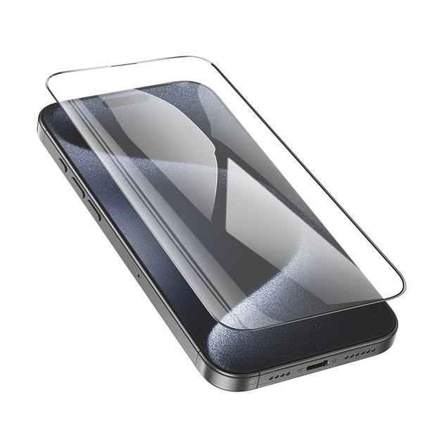 Szkło hartowane do iPhone 16 Pro HD Anti-static (SET 25in1) Hoco G10