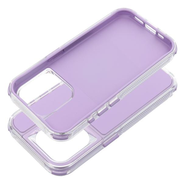 Etui na iPhone 18 Pro Max / 17 Pro Max Matrix jasnofioletowe