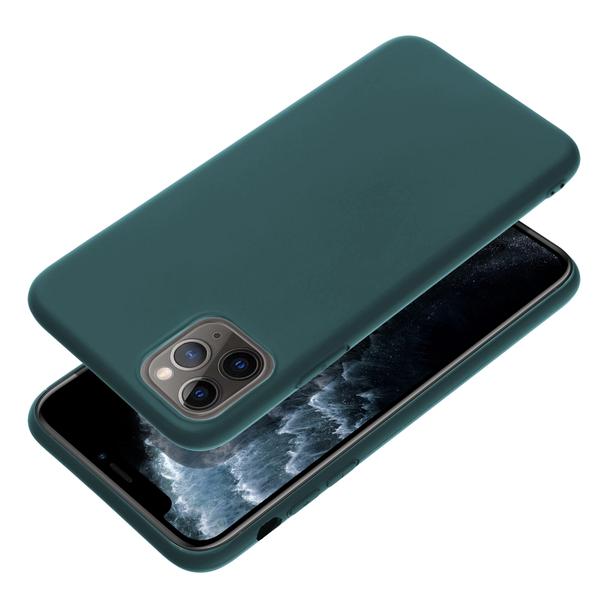 Futerał do iPhone 11 PRO MAX Matt ciemnozielony