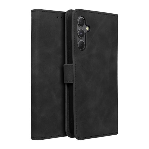 Etui z klapką na Samsung A34 5G Tender Book czarne