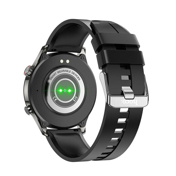 EOL Smartwatch Hoco 1,39" TFT IP67 z funkcją rozmowy Y7 PRO szary