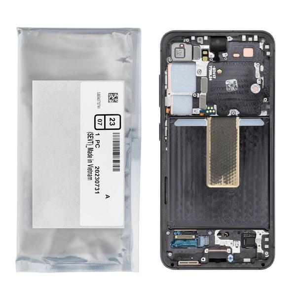 ServicePack Wyświetlacz LCD SAMSUNG S23 S911B GH82-30480A
