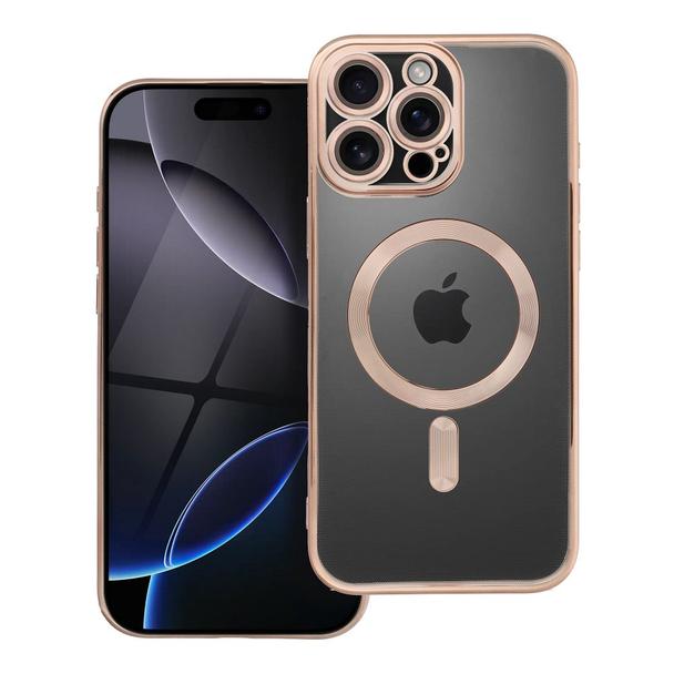 Futerał do iPhone 16 PRO MAX Electro Mag Cover zgodny z MagSafe brązowy