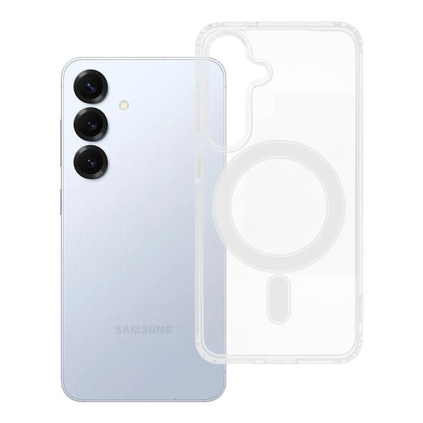 Futerał do Samsung S25 Clear Mag Cover (MID) zgodny z MagSafe transparentny
