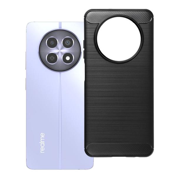 Etui na Realme 12 5G Carbon 2.0 czarne
