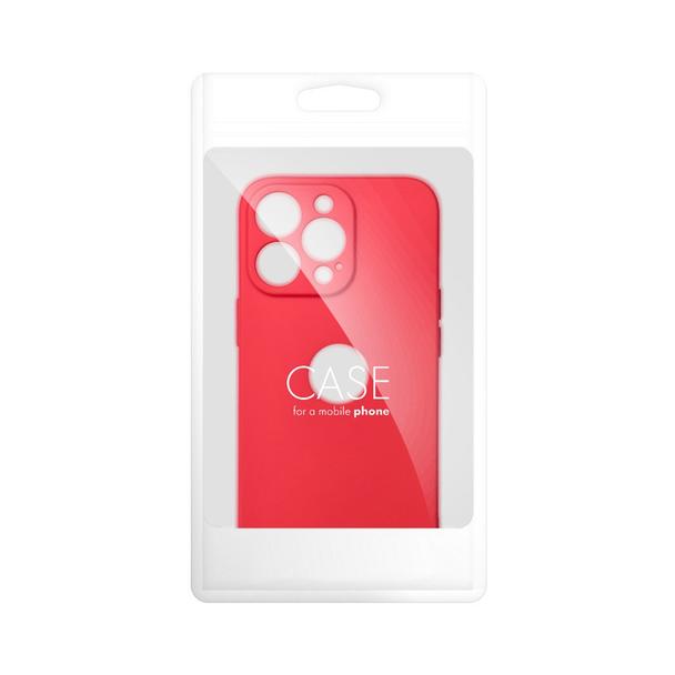 Etui na iPhone 18 Pro Max / 17 Pro Max Soft czerwone