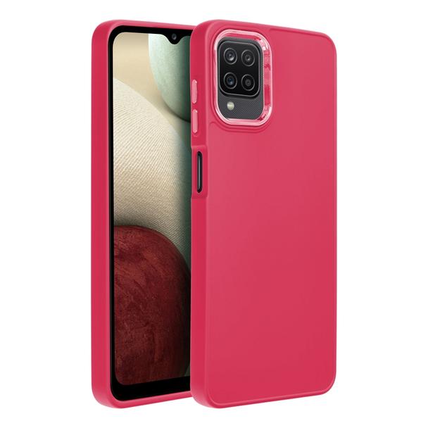 Futerał do Samsung A12 / M12 Frame magenta