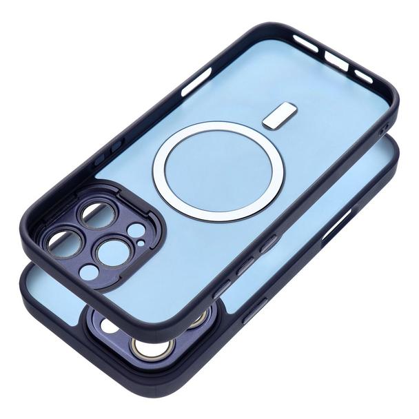 Etui na iPhone 18 Pro / 17 Pro Variete Mag Cover zgodne z MagSafe granatowe