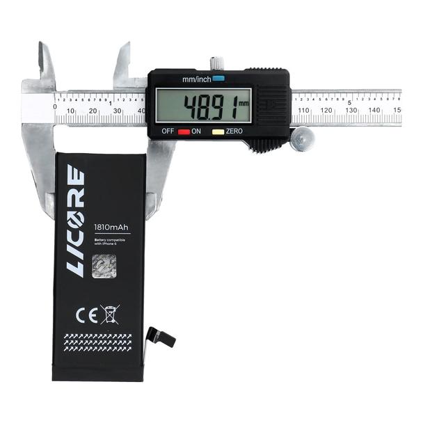 LICORE bateria do IPHONE 6 1810 mAh