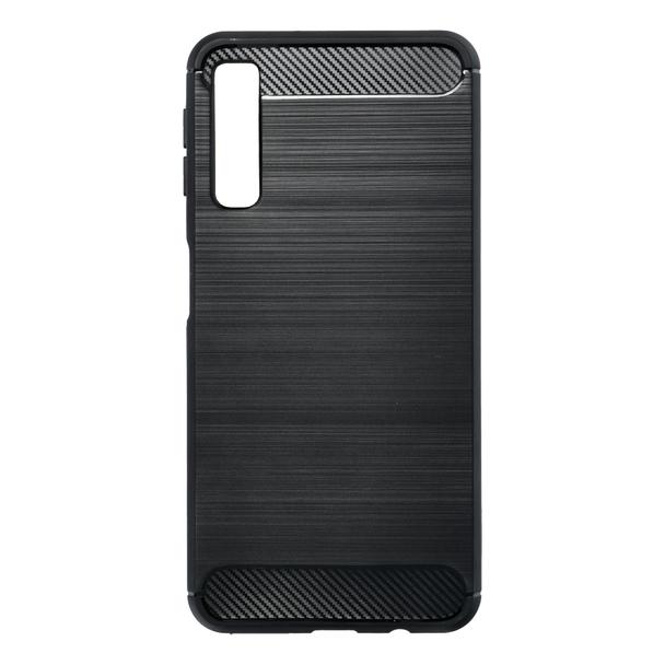 Futerał do Samsung A7 2018 ( A750 ) Carbon czarny