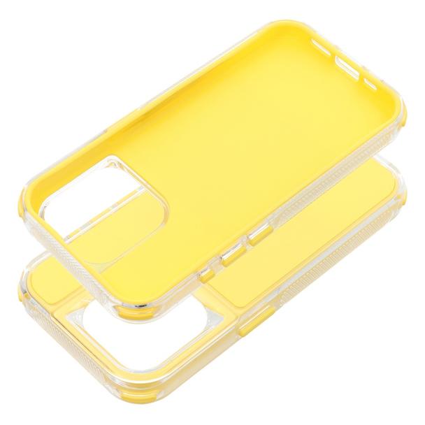 Futerał do iPhone 14 PRO Matrix żółty