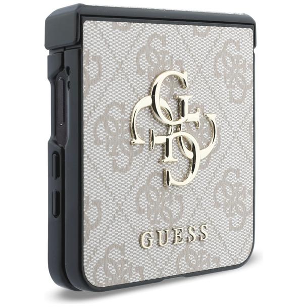 GUESS futerał do SAMSUNG GALAXY Z FLIP 8 (4G Big Logo) różowy