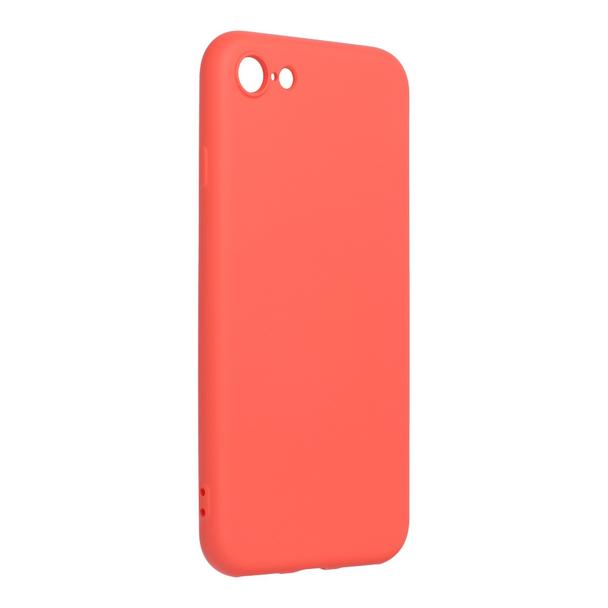 Futerał do iPhone 7 Silicone brzoskwiniowy