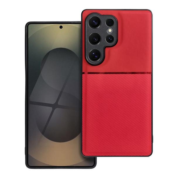 Futerał do Samsung S25 ULTRA Noble czerwony