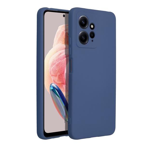 Futerał SILICONE do XIAOMI Redmi Note 12 4G niebieski