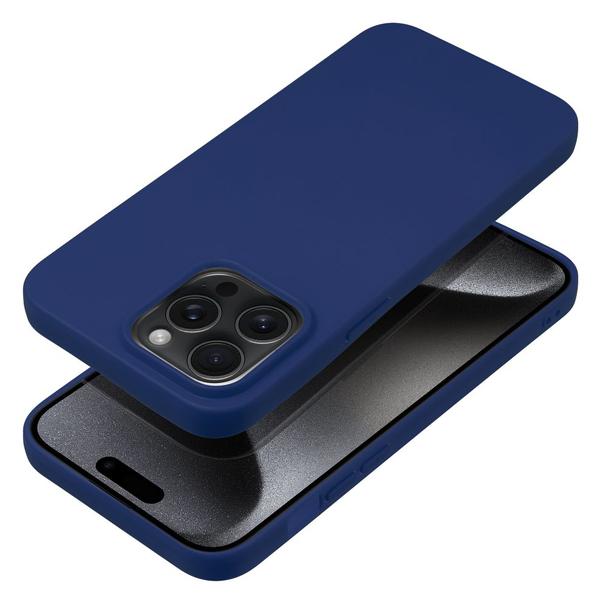 Futerał do iPhone 15 PRO MAX Soft ciemnoniebieski