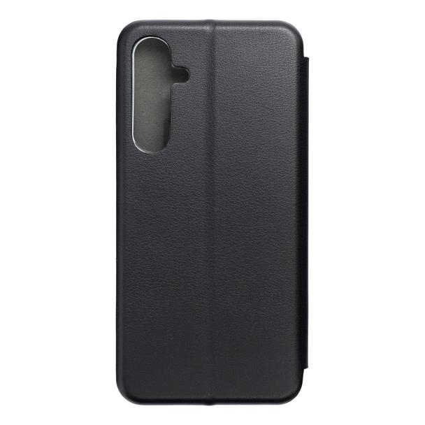 Etui z klapką na Samsung A55 Elegance Book czarne