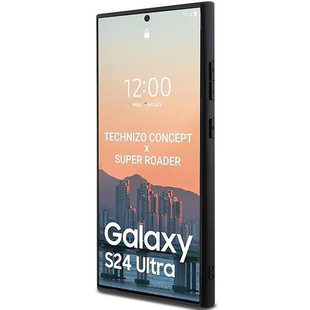 KARL LAGERFELD futerał do SAMSUNG S24 Ultra KLHCS24LPSAKCMPK (SAFFIANO KC PIN) czarny