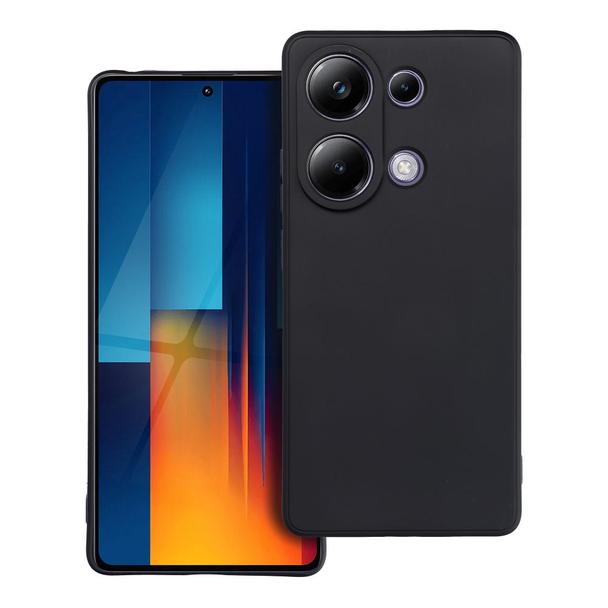 Futerał do Xiaomi Poco M6 PRO Matt czarny