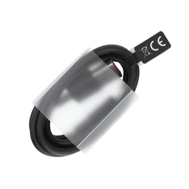 Kabel USB A do Typ C 3.0 2A HD2 1 m czarny